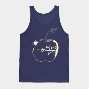 Newton's apple Tank Top